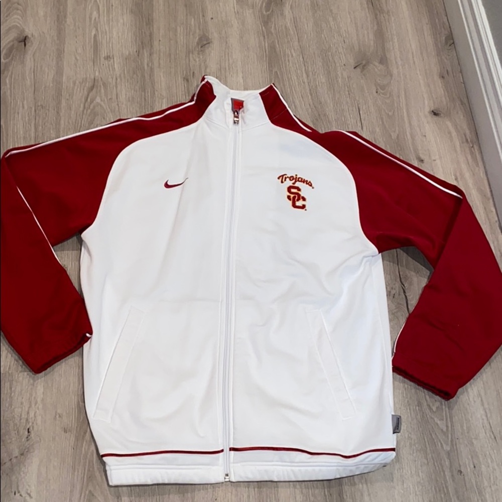 Nike Medium USC zip up jacket